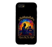 Carcasa para iPhone SE (2020) / 7/8 Subhanallah Glory Be To Allah Muslim Pray Arte de vidrieras