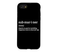 Carcasa para iPhone SE (2020) / 7/8 Submariner Definición Submarino Sumergible de propulsión Nuclear