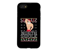 Carcasa para iPhone SE (2020) / 7/8 Suéter Feo de Navidad North Swole Sexy Fit Santa Claus