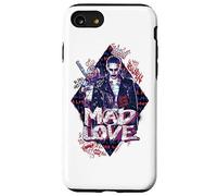 Carcasa para iPhone SE (2020) / 7/8 Suicide Squad Harley Quinn & Joker Mad Love