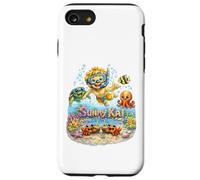 Carcasa para iPhone SE (2020) / 7/8 Sunny Kai y su Isla Ohana Van a Hacer Snorkeling!