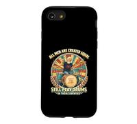 Carcasa para iPhone SE (2020) / 7/8 Sunset TheBest Sigue Tocando la batería en Sus Setenta Bateristas