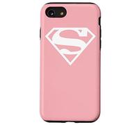 Carcasa para iPhone SE (2020) / 7/8 Supergirl White & Pink Shield