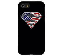 Carcasa para iPhone SE (2020) / 7/8 Superman All-American Solid Shield