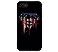 Carcasa para iPhone SE (2020) / 7/8 Superman Bleeding Classic Shield