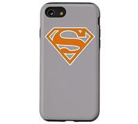 Carcasa para iPhone SE (2020) / 7/8 Superman Burnt Orange & White Shield