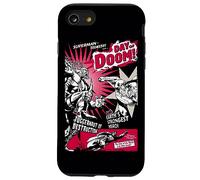 Carcasa para iPhone SE (2020) / 7/8 Superman Day of Doom Poster