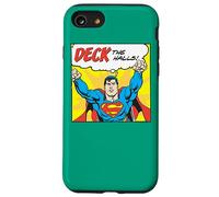 Carcasa para iPhone SE (2020) / 7/8 Superman Deck The Halls