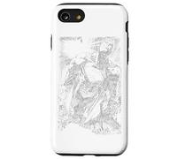 Carcasa para iPhone SE (2020) / 7/8 Superman Exploding Space Sketch
