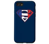 Carcasa para iPhone SE (2020) / 7/8 Superman French Shield