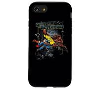 Carcasa para iPhone SE (2020) / 7/8 Superman Showdown
