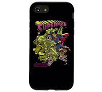 Carcasa para iPhone SE (2020) / 7/8 Superman Versus Metallo Blacklight