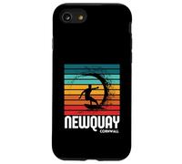 Carcasa para iPhone SE (2020) / 7/8 Surf Newquay Cornwall Playa Vintage Retro Surf