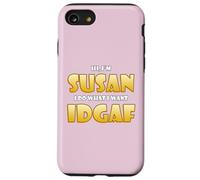 Carcasa para iPhone SE (2020) / 7/8 Susan Joke Idgaf Meme Cute Halloween Costume For Susans