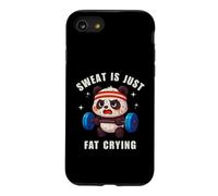 Carcasa para iPhone SE (2020) / 7/8 Sweat Is Just Fat Crying Panda Gym Workout