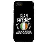 Carcasa para iPhone SE (2020) / 7/8 Sweeney Apellido Irlandés Apellido Heráldico Celta Clan