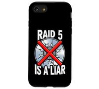 Carcasa para iPhone SE (2020) / 7/8 System Administrator Raid 5 Is A Liar Server Tech