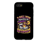 Carcasa para iPhone SE (2020) / 7/8 T-Ball Mamá Café Ciego Optimismo tee Ball Mama