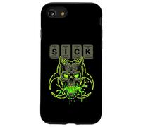 Carcasa para iPhone SE (2020) / 7/8 Tabla periódica enferma Química Oscura Cráneo Ciencia Humor