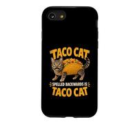 Carcasa para iPhone SE (2020) / 7/8 Tacocat Spelled Backwards is Tacocat Funny Taco Meme Mexican