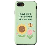 Carcasa para iPhone SE (2020) / 7/8 Tal Vez la Vida no es Realmente Esa Abeja Linda y seria