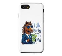 Carcasa para iPhone SE (2020) / 7/8 Talk Derby To Me Funny Cool Racing Horse Men Women