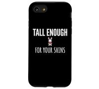 Carcasa para iPhone SE (2020) / 7/8 Tall Enough for Your Shins Cute Bunny Rabbit Boxing