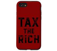 Carcasa para iPhone SE (2020) / 7/8 Tax The Rich Kids Philanthropy Millionaire Billionaire Taxes