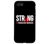 Carcasa para iPhone SE (2020) / 7/8 TB Tuberculosis Strong - Concientización sobre la Tuberculosis del Día Mundial de la TB