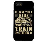 Carcasa para iPhone SE (2020) / 7/8 Te llevaré a la estación de Tren