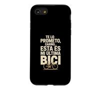 Carcasa para iPhone SE (2020) / 7/8 Te Lo Prometo Cariño Esta Es Mi Última Bici