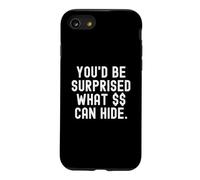 Carcasa para iPhone SE (2020) / 7/8 te sorprenderías lo Que Puede Ocultar Witty Clever Observational
