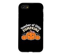 Carcasa para iPhone SE (2020) / 7/8 Teacher of Little Pumpkins Kawaii Pumpkins