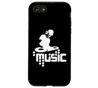 Carcasa para iPhone SE (2020) / 7/8 Techno-DJ Party Club Music Design - Diseño de Mesa