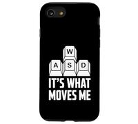 Carcasa para iPhone SE (2020) / 7/8 Teclado Gamer Es lo Que me Mueve Divertido