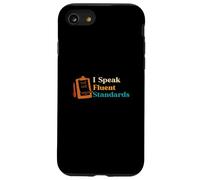 Carcasa para iPhone SE (2020) / 7/8 Técnico Divertido de Control de Calidad I Speak Fluent Standards