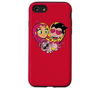 Carcasa para iPhone SE (2020) / 7/8 Teen Titans Go! Starfire and Robin