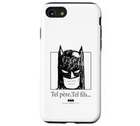 Carcasa para iPhone SE (2020) / 7/8 Tel père Tel fils Batman Retrato Iconic Duo