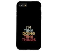 Carcasa para iPhone SE (2020) / 7/8 Tena Name Tena Personalized Name First Given