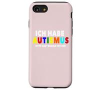Carcasa para iPhone SE (2020) / 7/8 Tengo Autismo Bitte Habe Geduld mit mir