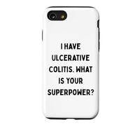 Carcasa para iPhone SE (2020) / 7/8 Tengo Colitis ulcerosa. ¿Cuál es tu Superpoder? Regalo de EII