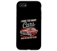 Carcasa para iPhone SE (2020) / 7/8 Tengo demasiados Coches dijeron Que ningún Chico de Coches Nunca Racing Gear Lover