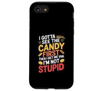 Carcasa para iPhone SE (2020) / 7/8 Tengo Que Ver los Dulces Primero y Luego me meto en la Furgoneta