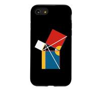 Carcasa para iPhone SE (2020) / 7/8 Teorema de Pitágoras de Nerdy Byrne Geometría Profesor de Matemáticas WT