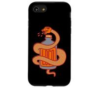 Carcasa para iPhone SE (2020) / 7/8 Tequila Mezcal Serpiente Gusano Dia De Los Muertos Día De Los Muertos