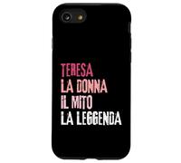 Carcasa para iPhone SE (2020) / 7/8 Teresa La Donna Il Mito La Leggenda Festa di Compleanno