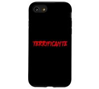 Carcasa para iPhone SE (2020) / 7/8 Terrificante, agghiacciante. Ironia per veri duri (Forse)