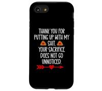 Carcasa para iPhone SE (2020) / 7/8 Thank You for Putting Up with My Shit Funny Coworker Work