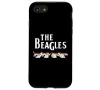 Carcasa para iPhone SE (2020) / 7/8 The Beagles Funny Beagle Owner Gift Dog Music Lover Outfit