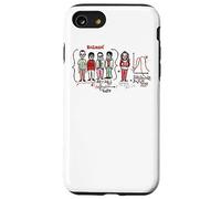 Carcasa para iPhone SE (2020) / 7/8 The Big Bang Theory Bazinga Equation